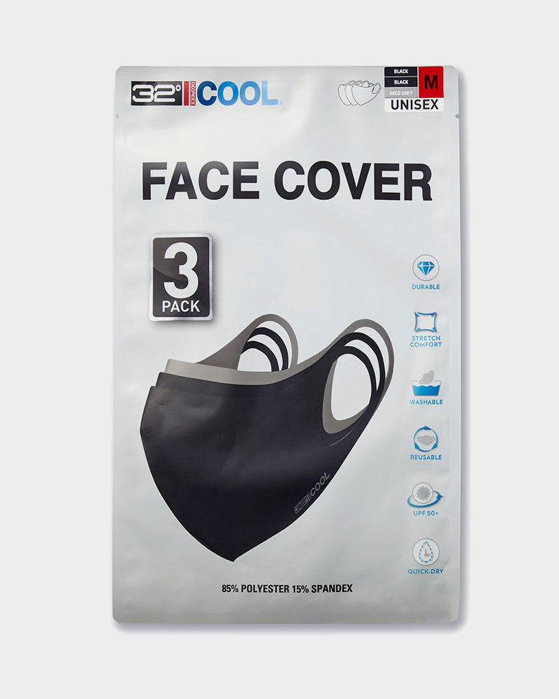UNISEX REUSABLE 3-PACK FACE COVERING MASK - Image 8