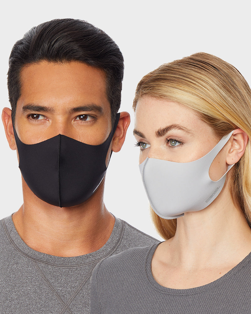 UNISEX REUSABLE 3-PACK FACE COVERING MASK - Image 2