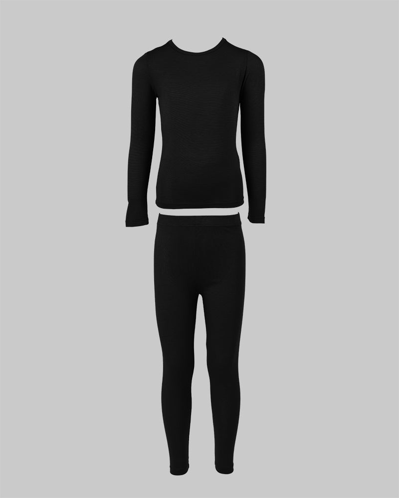 KIDS' 2PC BASELAYER TOP & BOTTOM SET - Image 2