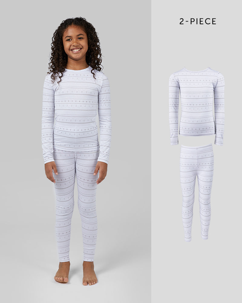 KIDS' 2PC BASELAYER TOP & BOTTOM SET - Image 53