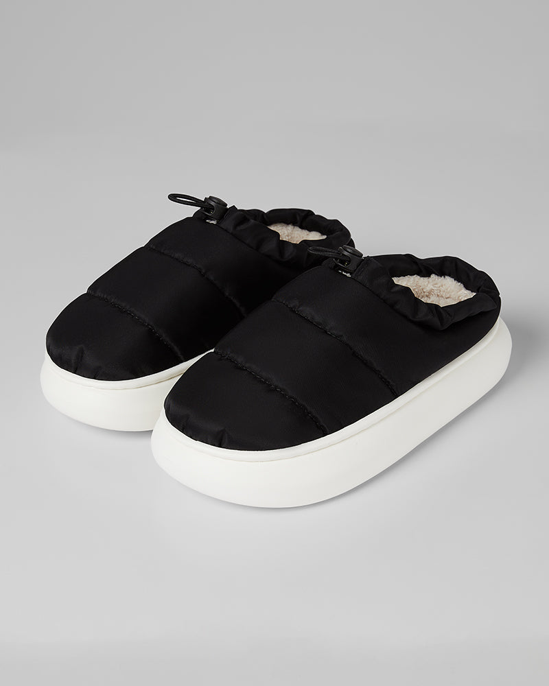 WOMEN'S INDOOR-OUTDOOR PUFFER SLIPPERS - Image 7