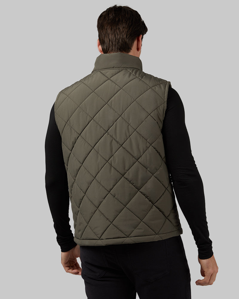 MEN'S DIAMOND QUILTED VEST - Image 7