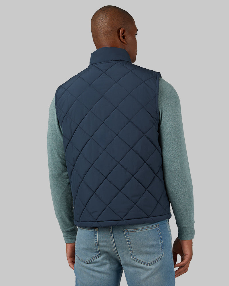 MEN'S DIAMOND QUILTED VEST - Image 11