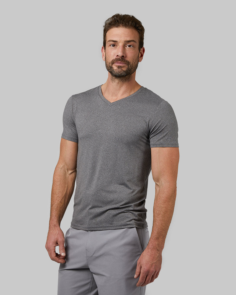 MEN'S COOL CLASSIC VNECK T-SHIRT - Image 5