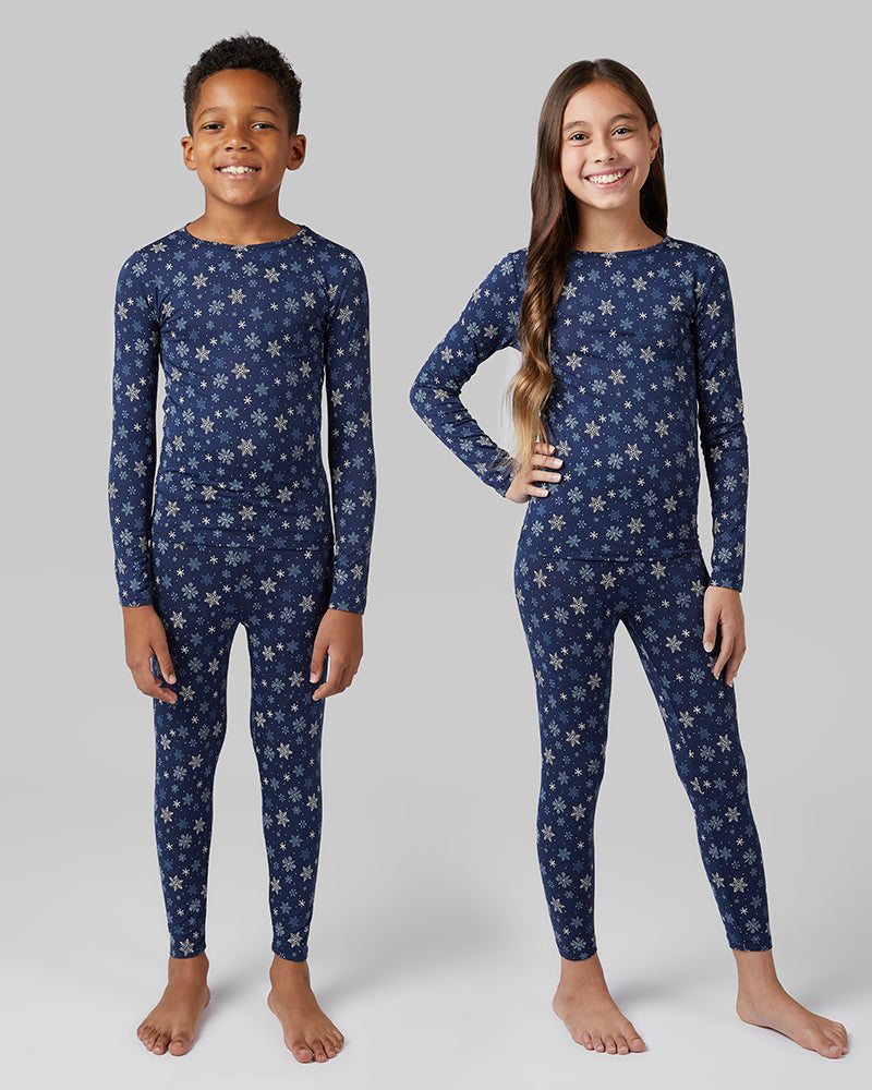 KIDS' 2PC BASELAYER TOP & BOTTOM SET - Image 37