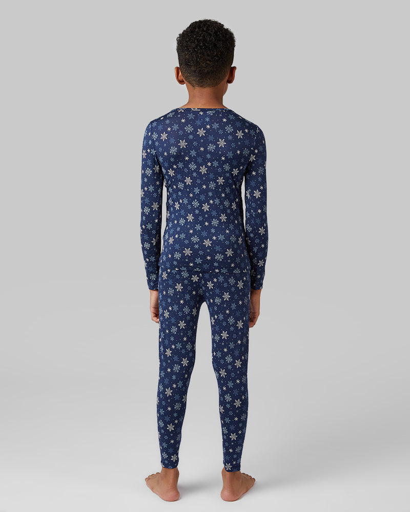 KIDS' 2PC BASELAYER TOP & BOTTOM SET - Image 41