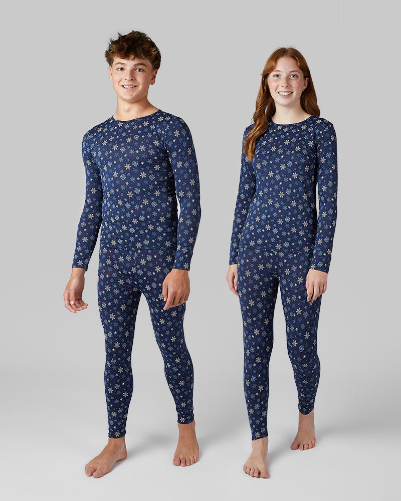 KIDS' 2PC BASELAYER TOP & BOTTOM SET - Image 45