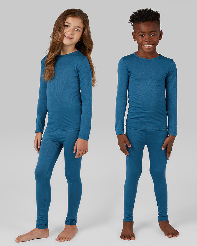 KIDS' 2PC BASELAYER TOP & BOTTOM SET - Image 21