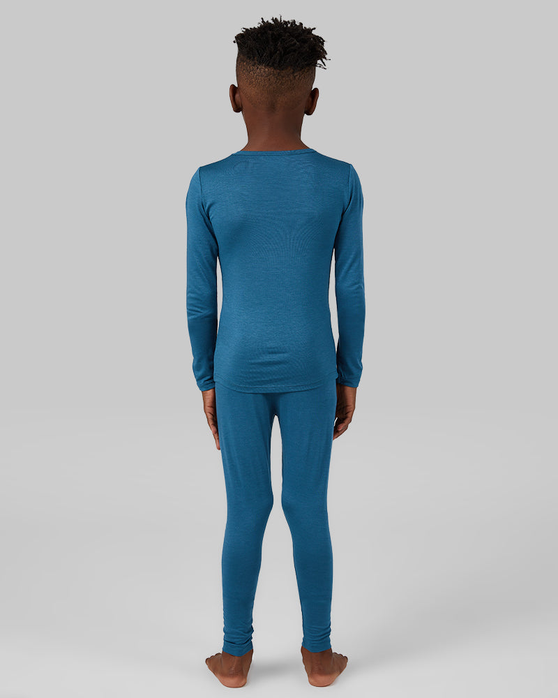 KIDS' 2PC BASELAYER TOP & BOTTOM SET - Image 25