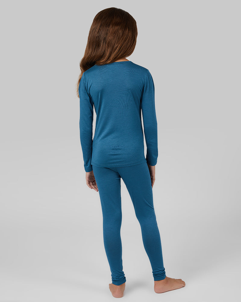 KIDS' 2PC BASELAYER TOP & BOTTOM SET - Image 28