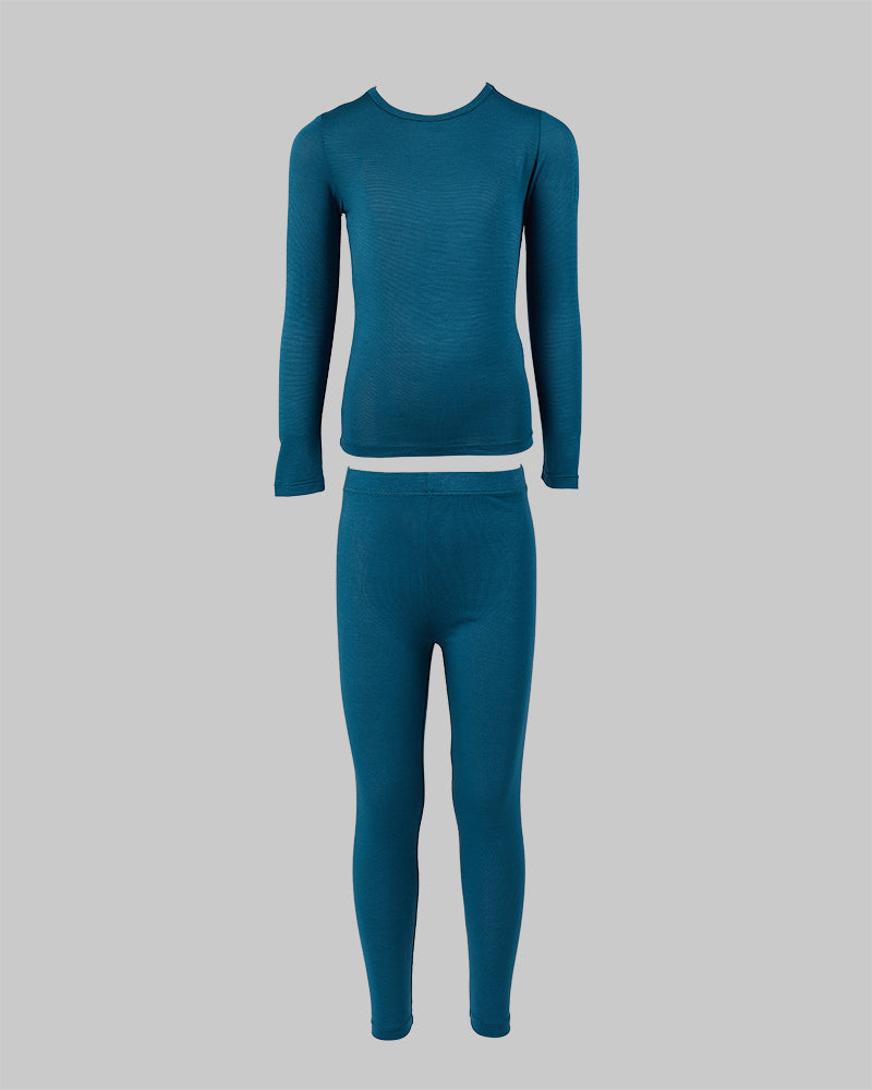 KIDS' 2PC BASELAYER TOP & BOTTOM SET - Image 22