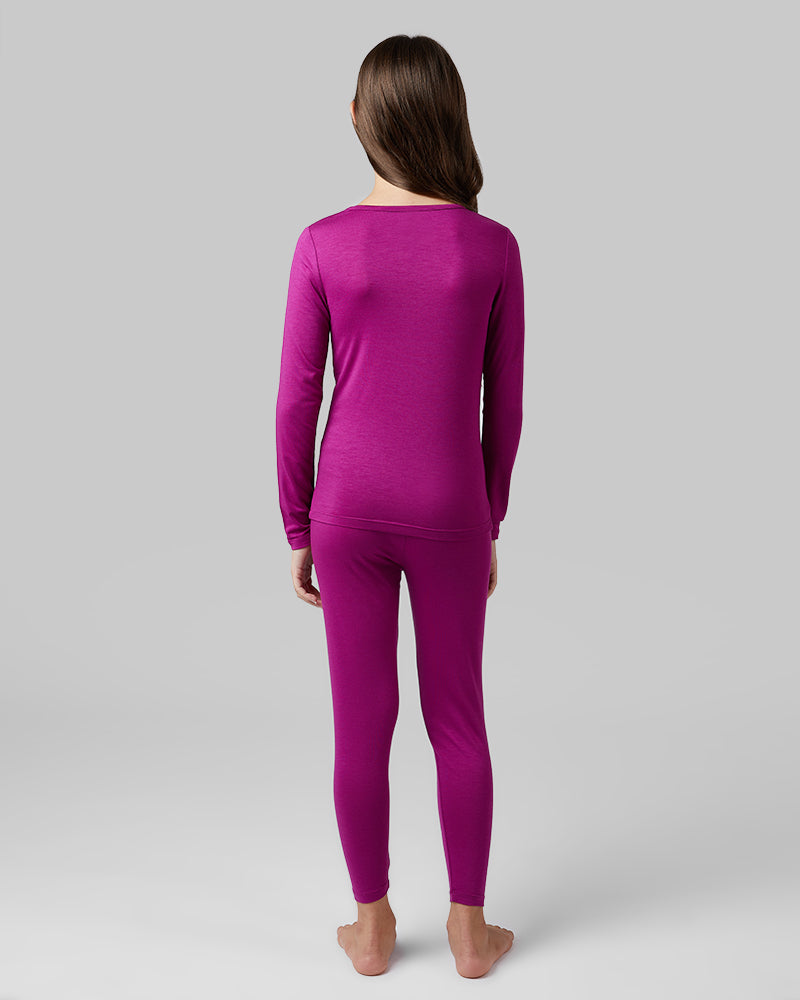 KIDS' 2PC BASELAYER TOP & BOTTOM SET - Image 31