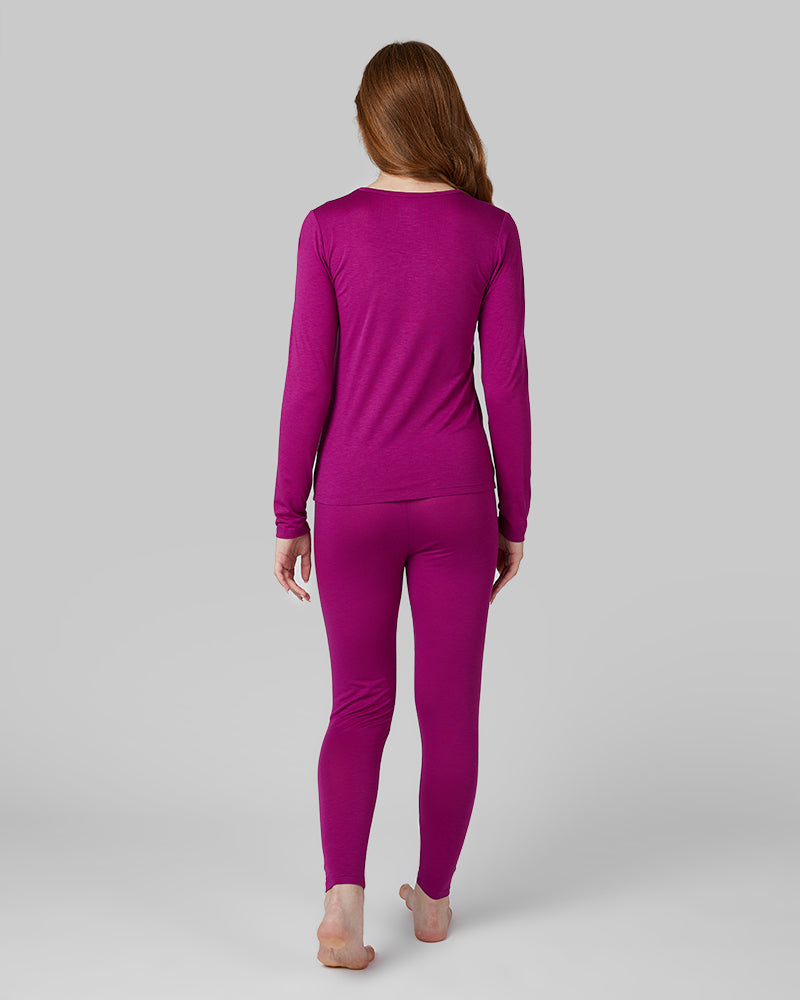 KIDS' 2PC BASELAYER TOP & BOTTOM SET - Image 35