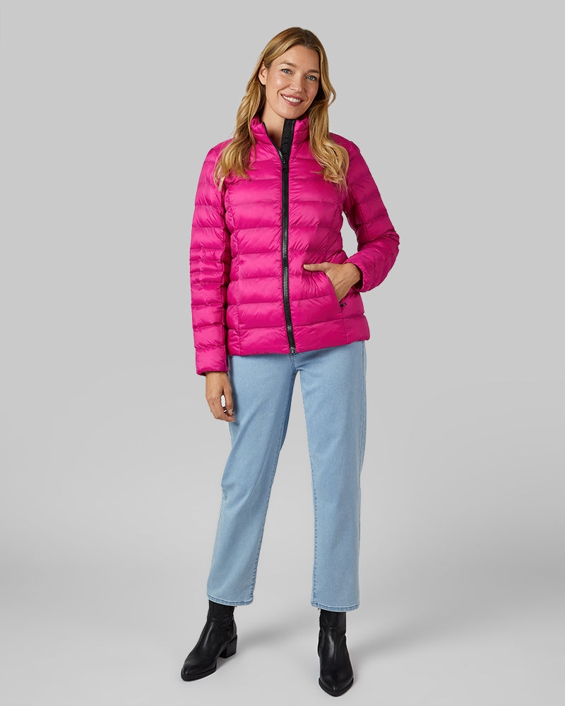 WOMEN'S LIGHTWEIGHT ACTIVE PACKABLE JACKET - Image 4