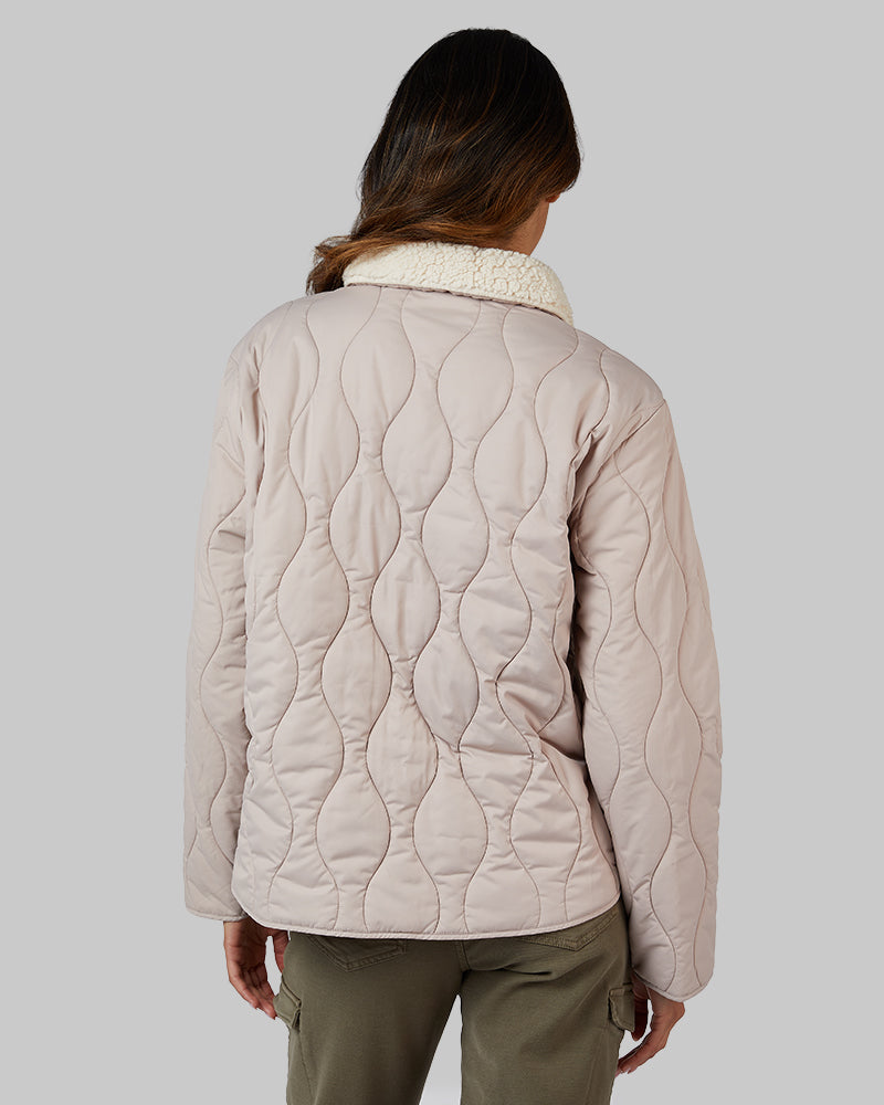 WOMEN'S SHIELD TECH ONION QUILTED JACKET - Image 3