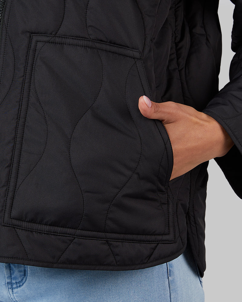 WOMEN'S SHIELD TECH ONION QUILTED JACKET - Image 18