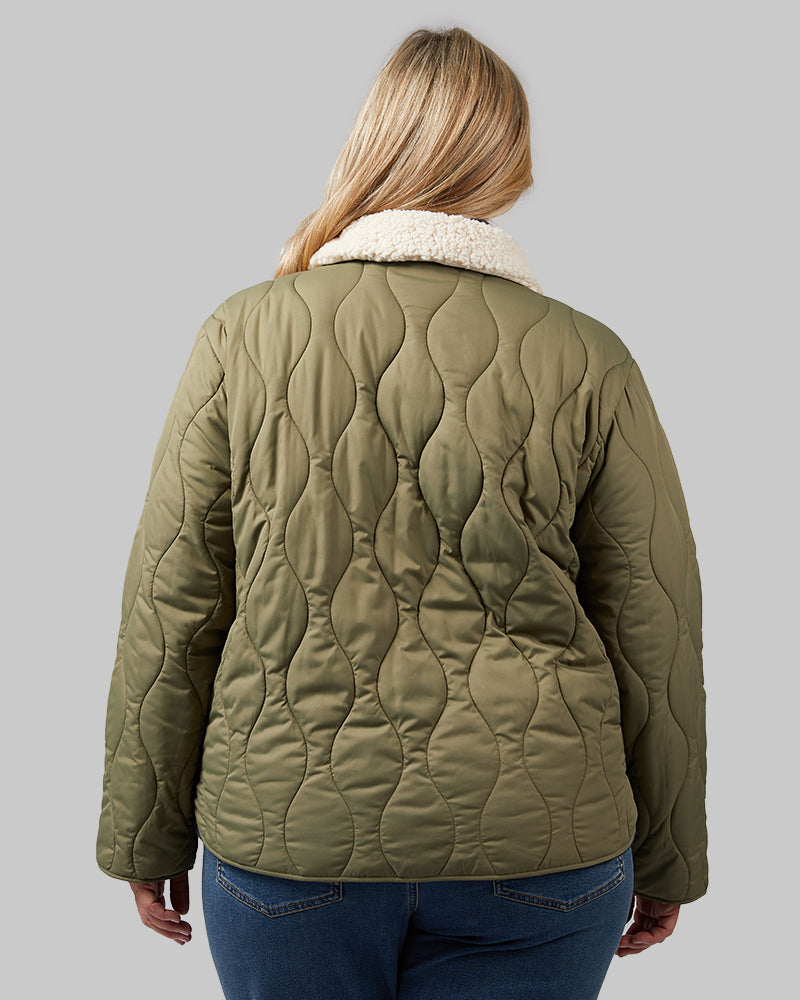 WOMEN'S SHIELD TECH ONION QUILTED JACKET - Image 15