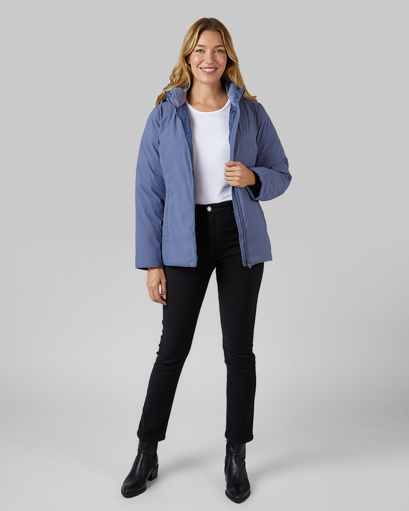 WOMEN'S MIDWEIGHT PUFFER JACKET - Image 6
