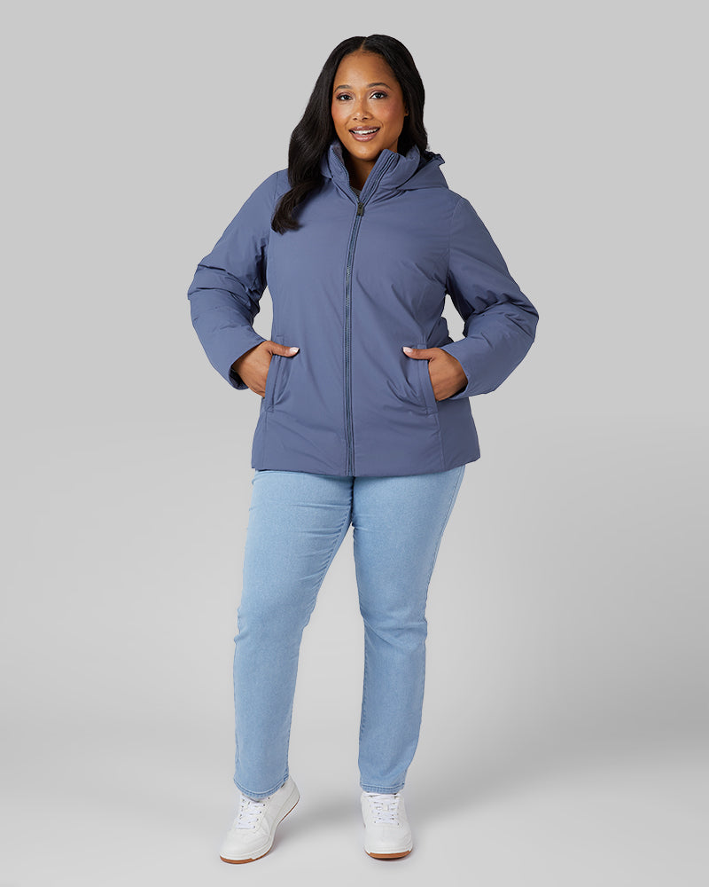 WOMEN'S MIDWEIGHT PUFFER JACKET - Image 12