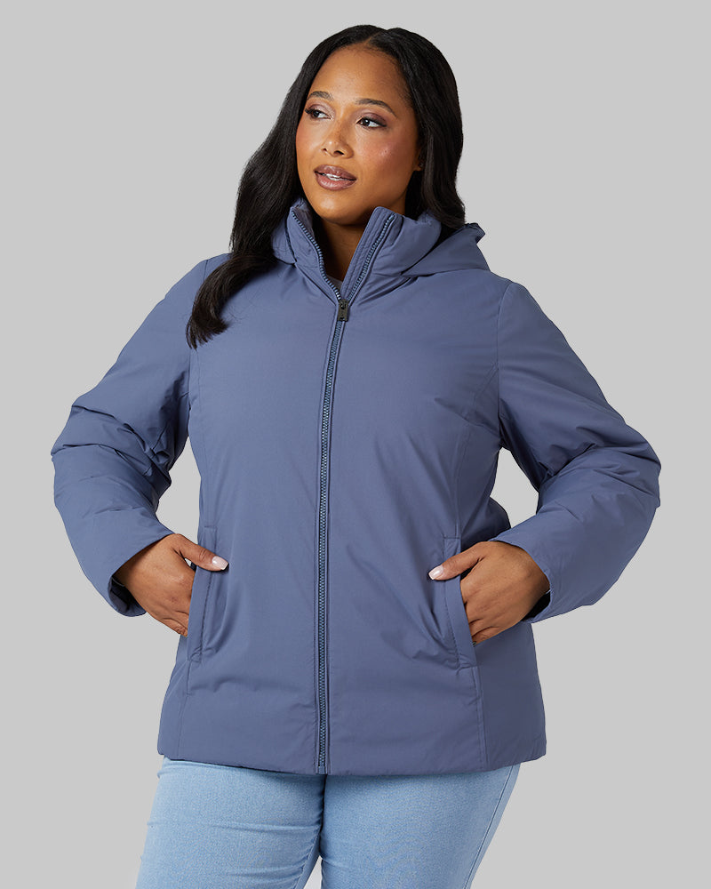 WOMEN'S MIDWEIGHT PUFFER JACKET - Image 7