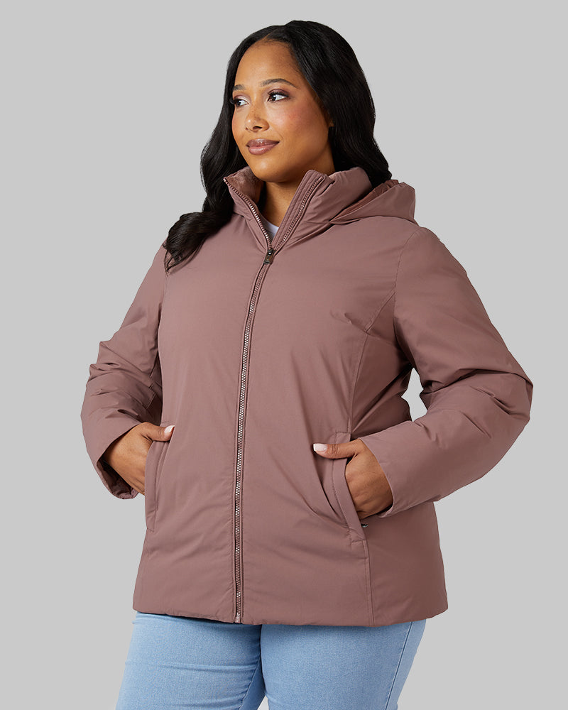 WOMEN'S MIDWEIGHT PUFFER JACKET - Image 19