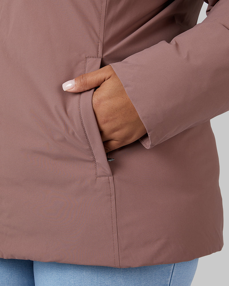 WOMEN'S MIDWEIGHT PUFFER JACKET - Image 21