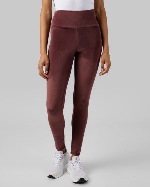 WOMEN'S SOFT VELOUR LEGGING