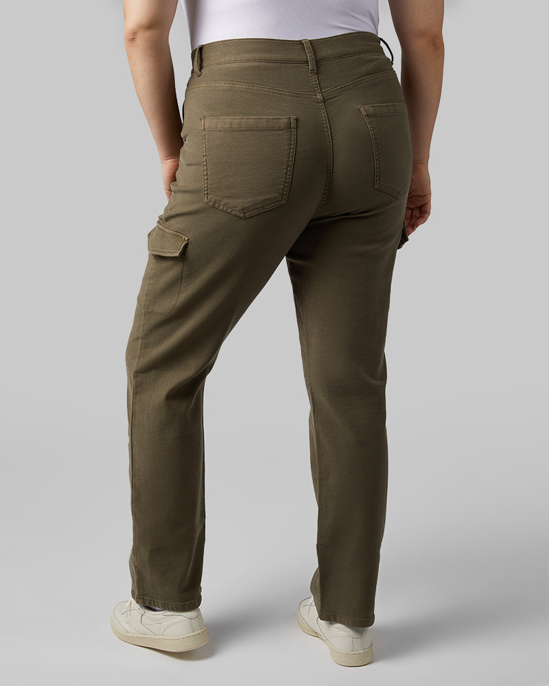 WOMEN'S STRETCH COMFORT CARGO JEAN - Image 35