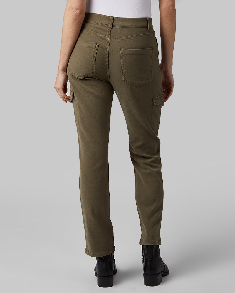 WOMEN'S STRETCH COMFORT CARGO JEAN - Image 29