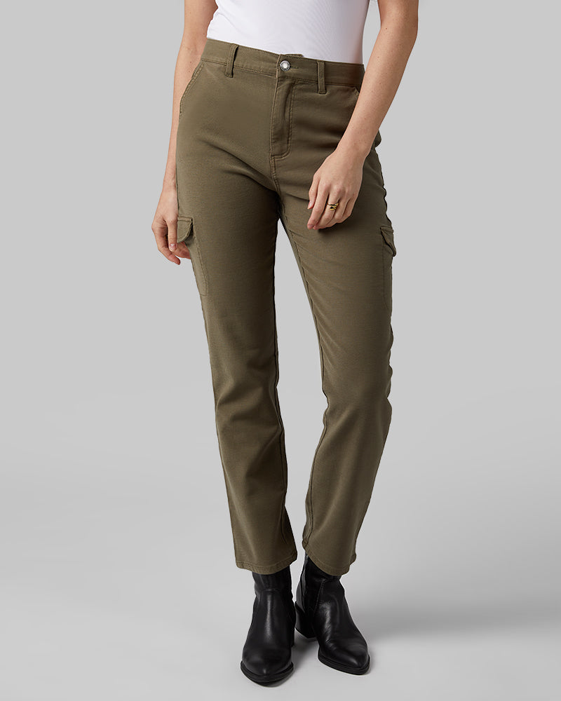 WOMEN'S STRETCH COMFORT CARGO JEAN - Image 25