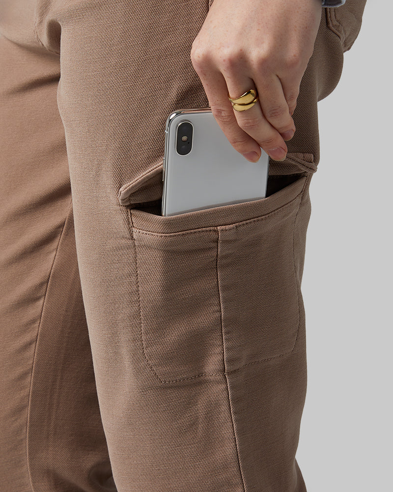 WOMEN'S STRETCH COMFORT CARGO JEAN - Image 3