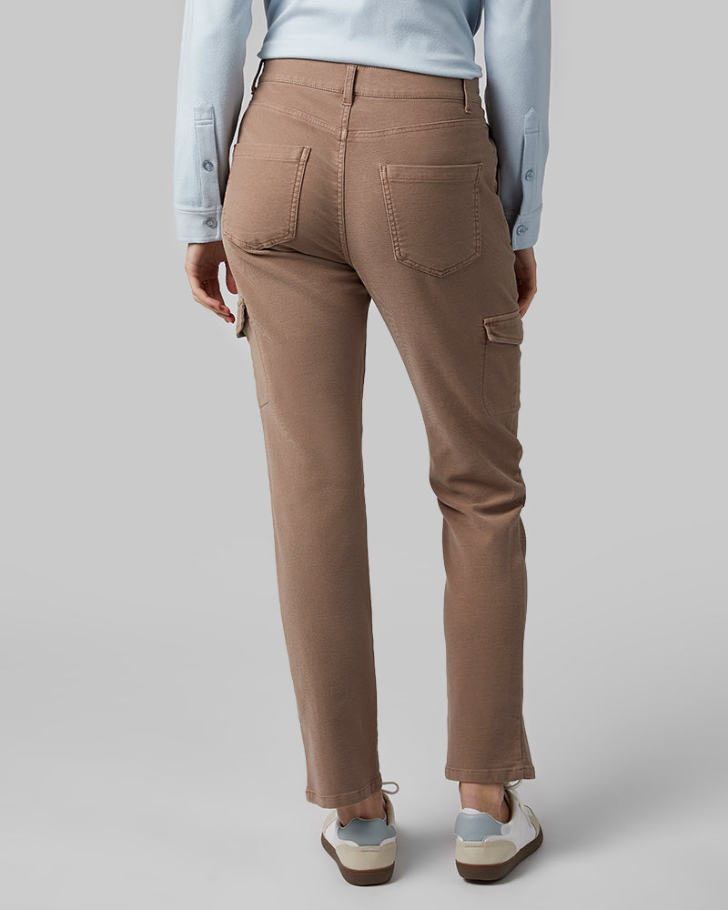 WOMEN'S STRETCH COMFORT CARGO JEAN - Image 5