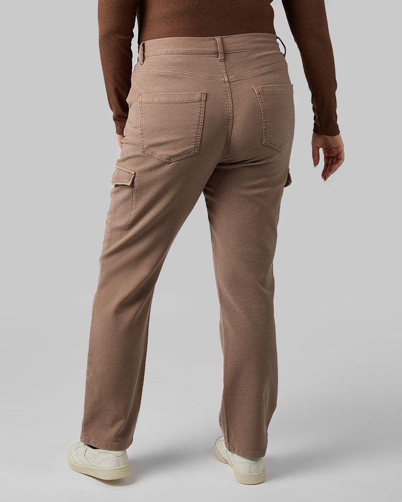 WOMEN'S STRETCH COMFORT CARGO JEAN - Image 10