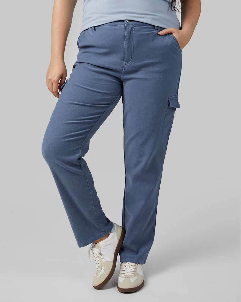 WOMEN'S STRETCH COMFORT CARGO JEAN - Image 19