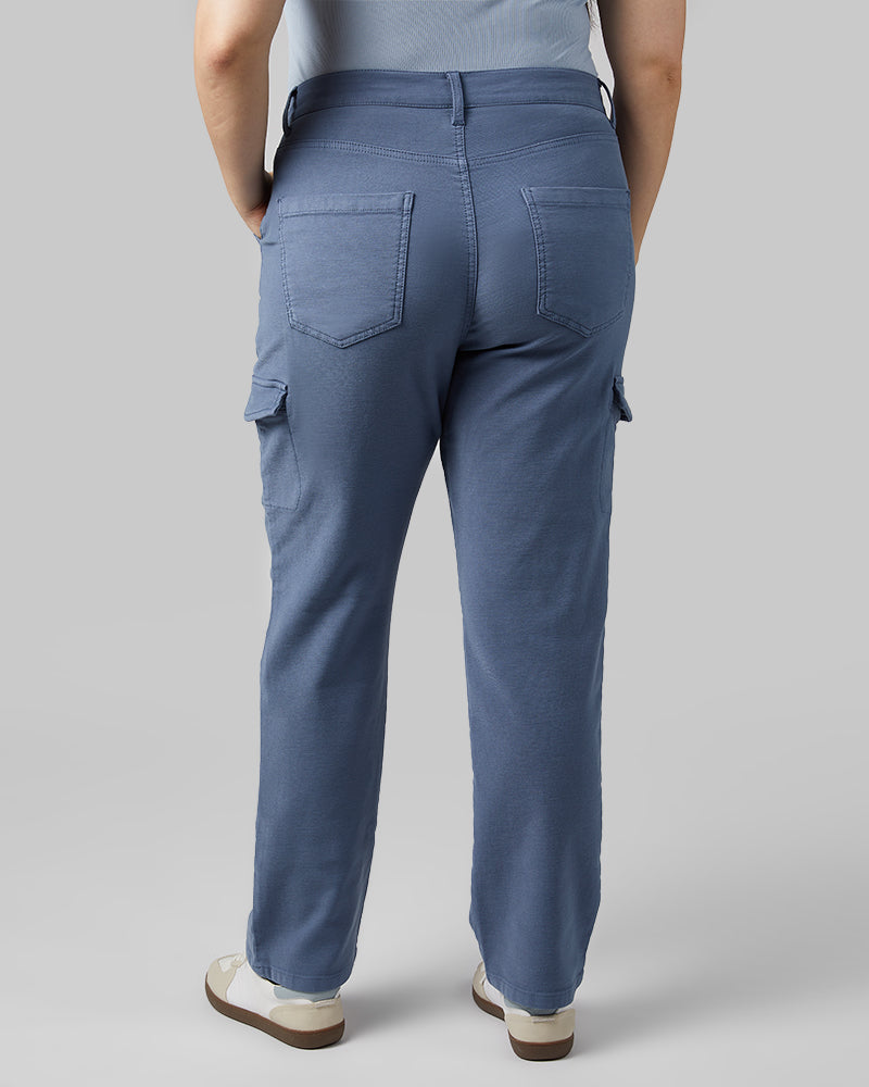 WOMEN'S STRETCH COMFORT CARGO JEAN - Image 22