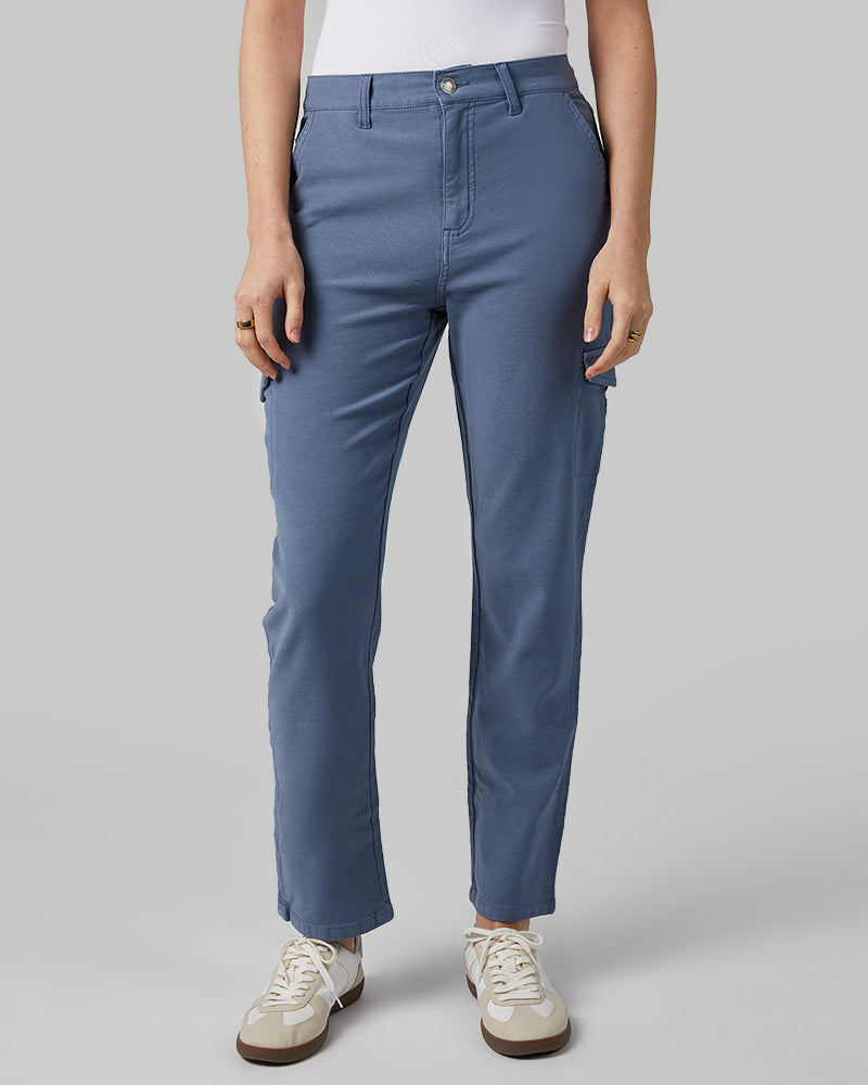 WOMEN'S STRETCH COMFORT CARGO JEAN - Image 13