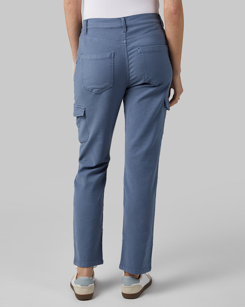 WOMEN'S STRETCH COMFORT CARGO JEAN - Image 16