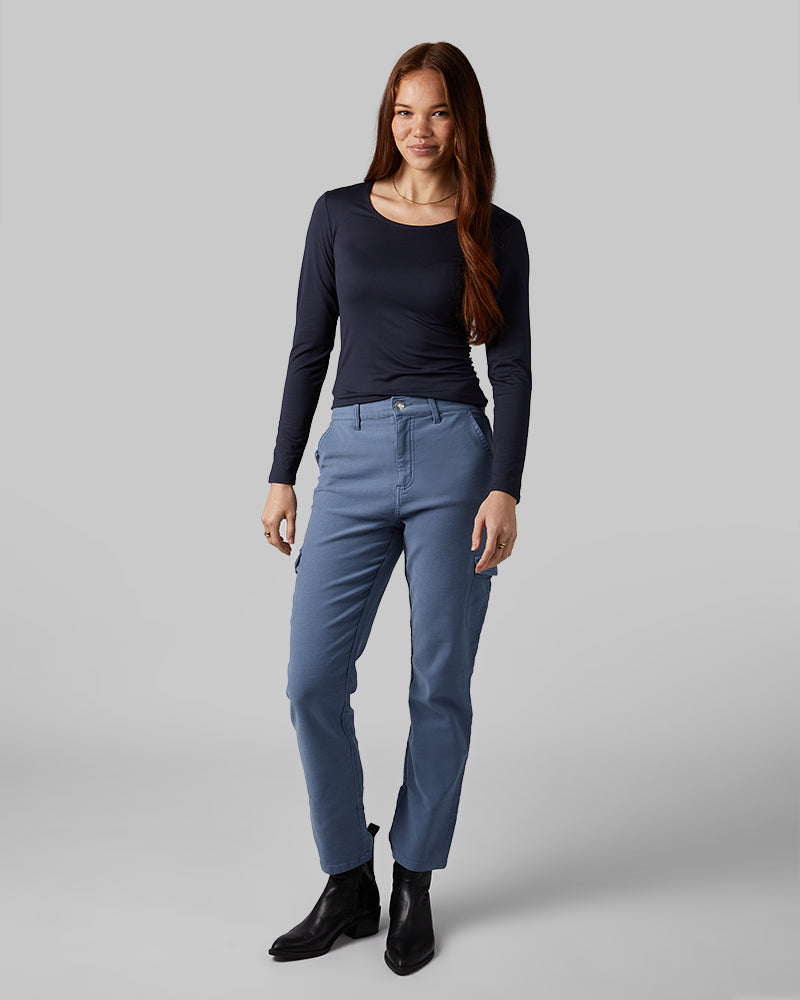 WOMEN'S STRETCH COMFORT CARGO JEAN - Image 18