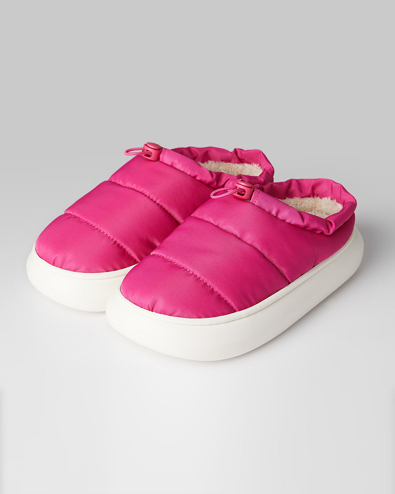 WOMEN'S INDOOR-OUTDOOR PUFFER SLIPPERS - Image 13