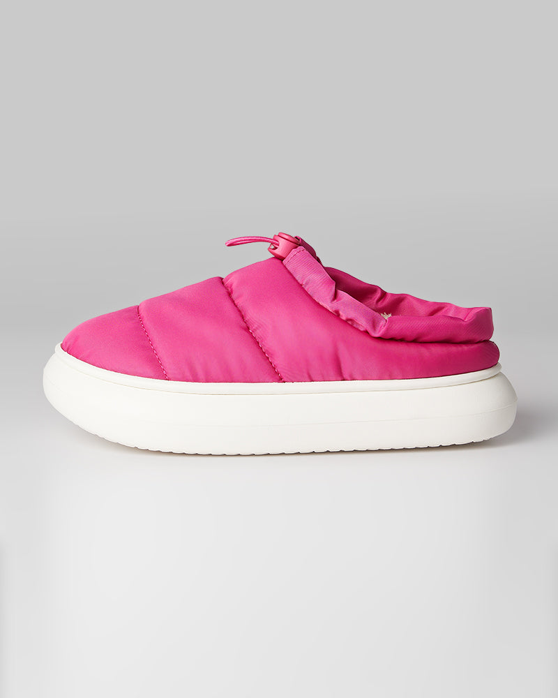 WOMEN'S INDOOR-OUTDOOR PUFFER SLIPPERS - Image 15