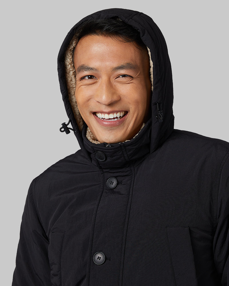 MEN'S COMMUTER TECH SHERPA-LINED PARKA - Image 10
