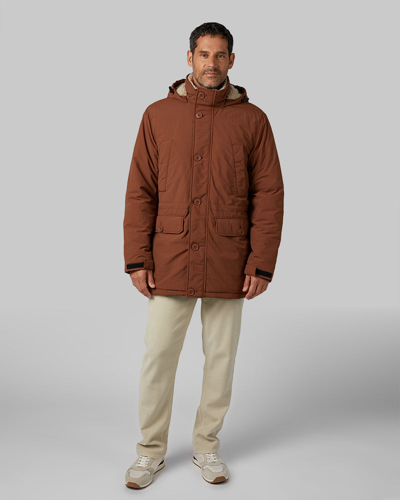 MEN'S COMMUTER TECH SHERPA-LINED PARKA - Image 6