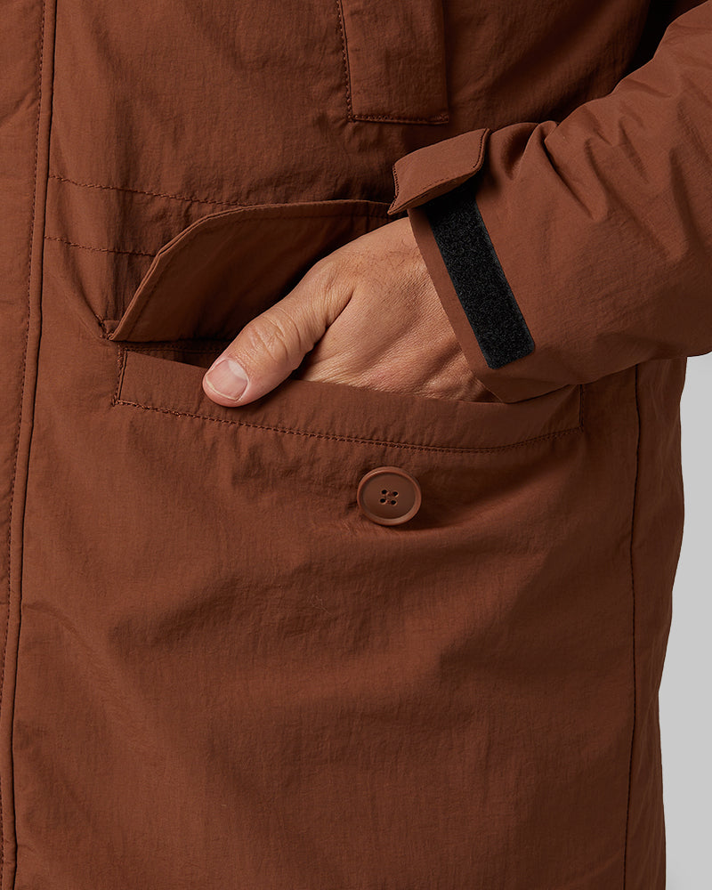 MEN'S COMMUTER TECH SHERPA-LINED PARKA - Image 3
