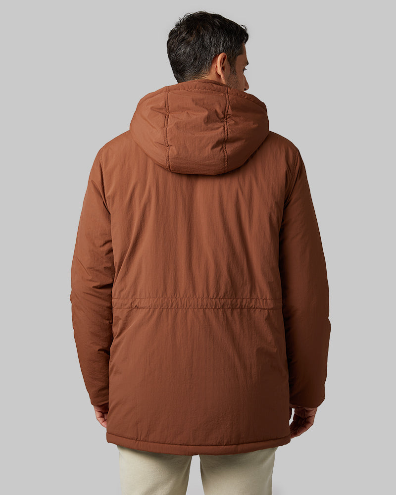 MEN'S COMMUTER TECH SHERPA-LINED PARKA - Image 5
