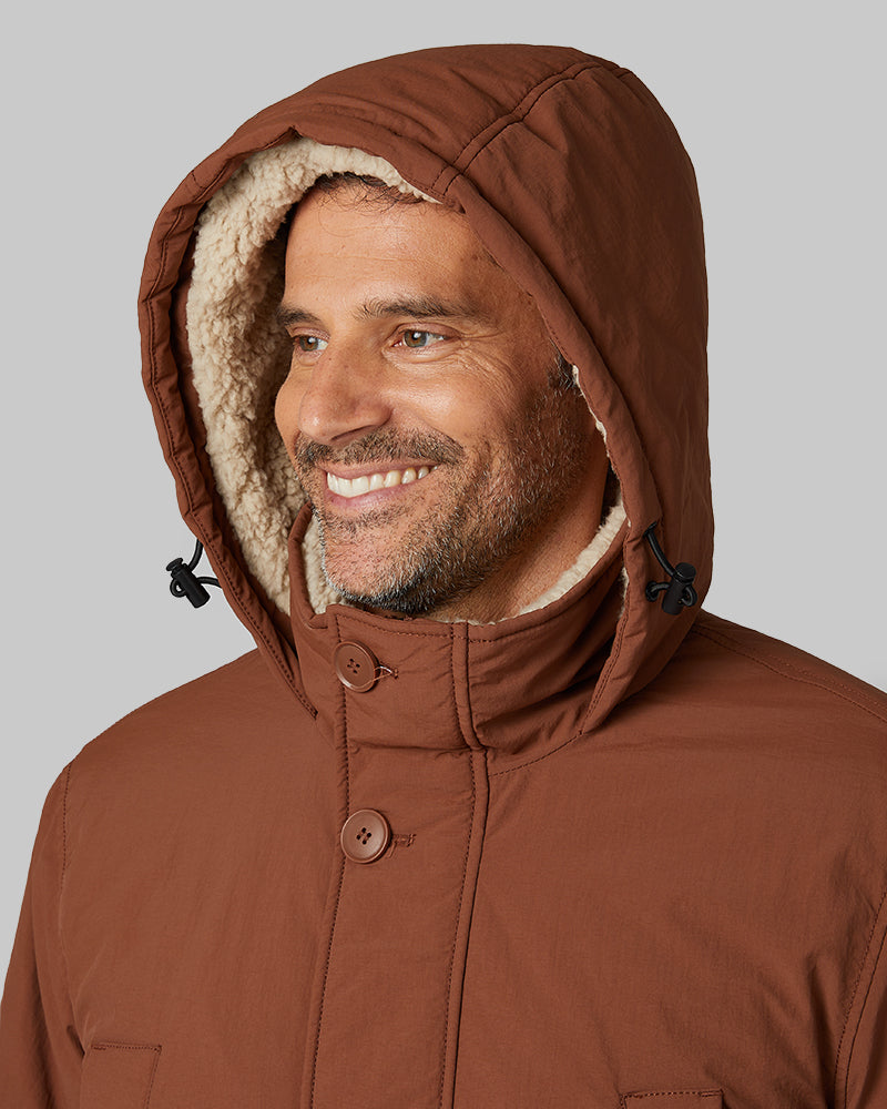 MEN'S COMMUTER TECH SHERPA-LINED PARKA - Image 4