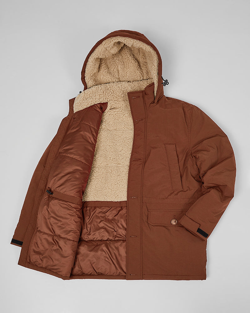 MEN'S COMMUTER TECH SHERPA-LINED PARKA - Image 2