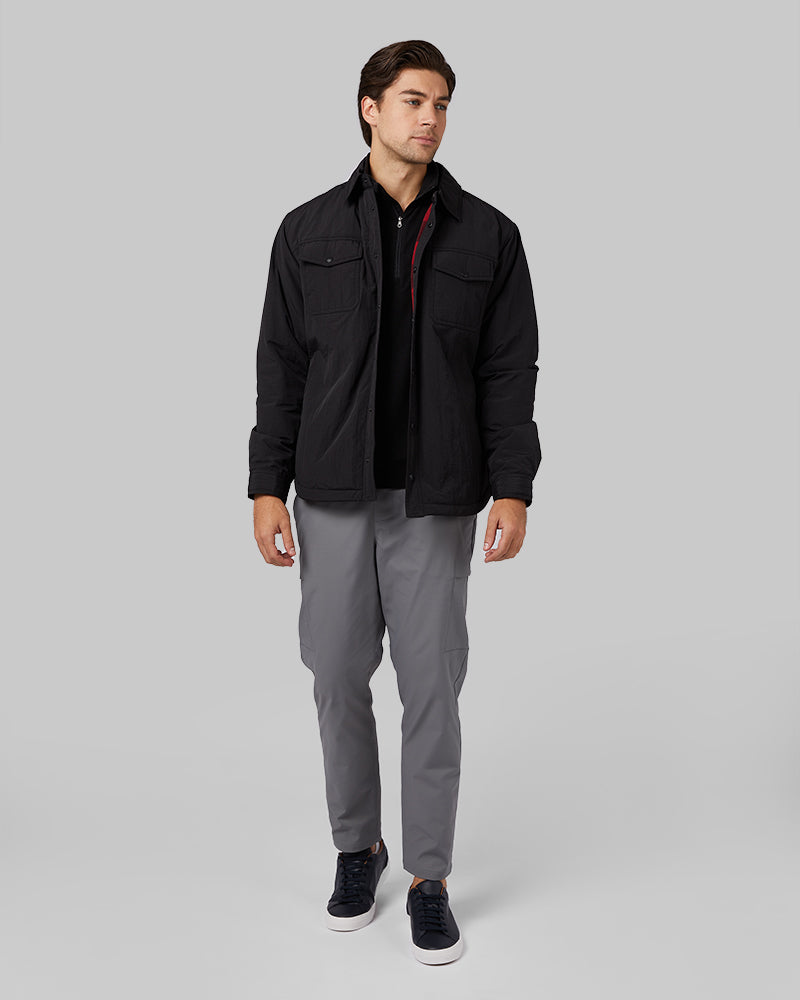 MEN'S COMMUTER TECH FLEECE-LINED SHIRT JACKET - Image 24