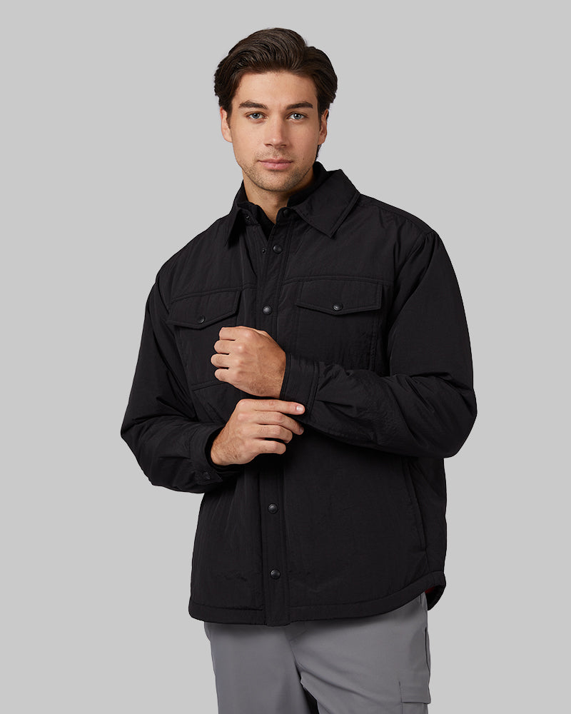MEN'S COMMUTER TECH FLEECE-LINED SHIRT JACKET - Image 19