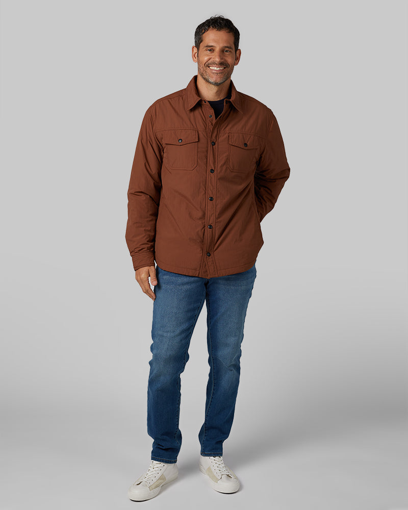 MEN'S COMMUTER TECH FLEECE-LINED SHIRT JACKET - Image 18