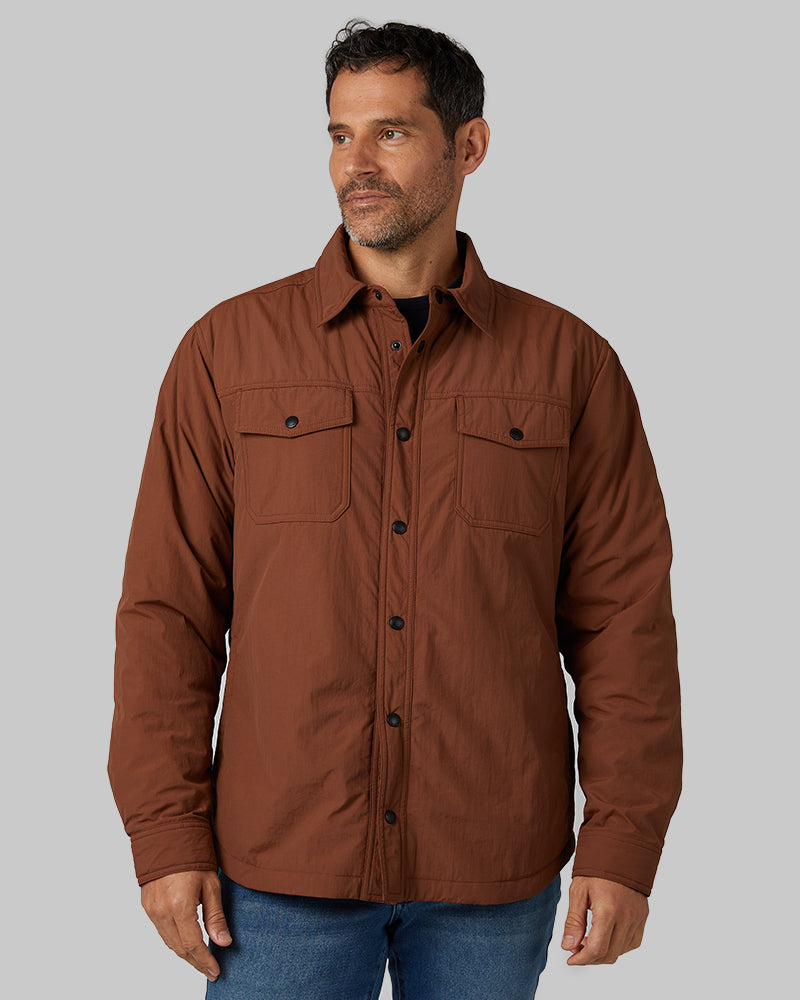 MEN'S COMMUTER TECH FLEECE-LINED SHIRT JACKET - Image 13